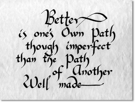 Better...